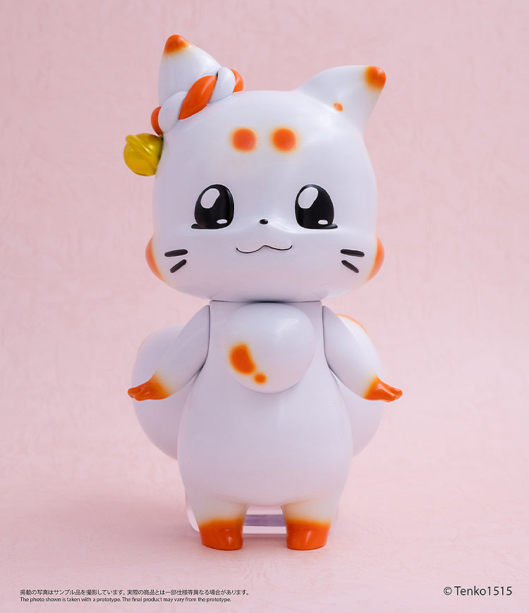 Ember Toys Chibi Creature Little Fox with Two Tails Tenko Soft