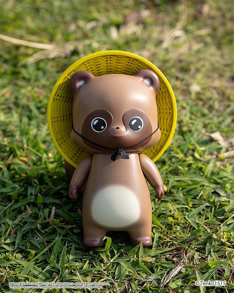 Ember Toys Chibi Creature Little Fox with Two Tails Ponkichi Soft Vinyl Figure