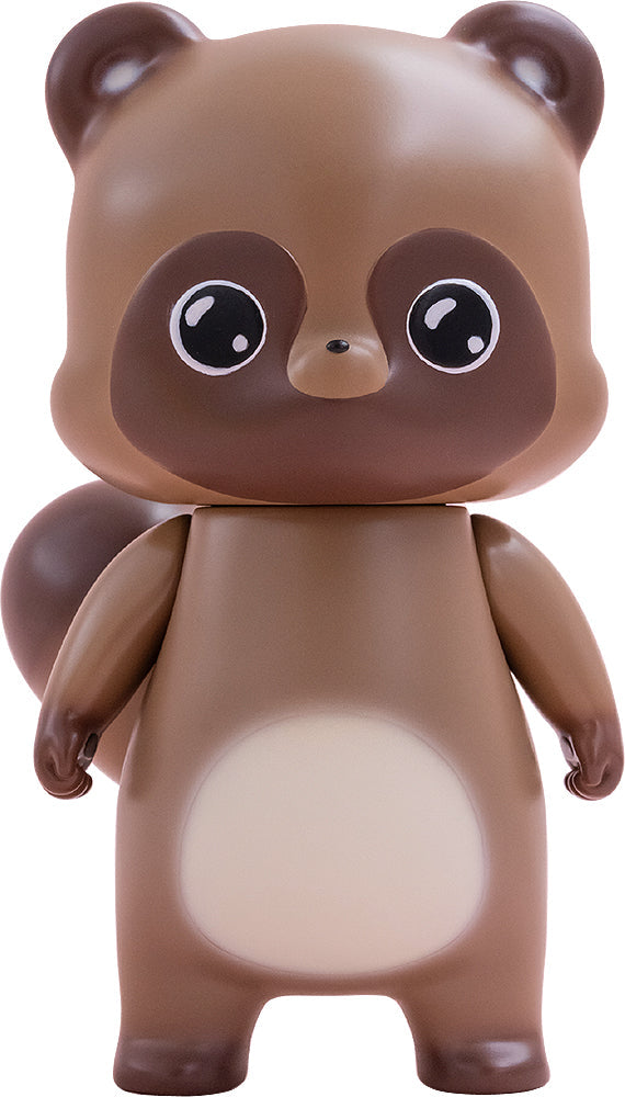 Ember Toys Chibi Creature Little Fox with Two Tails Ponkichi Soft Vinyl Figure