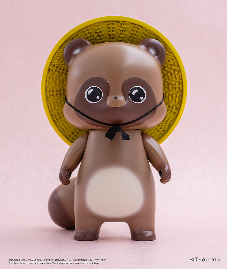 Ember Toys Chibi Creature Little Fox with Two Tails Ponkichi Soft Vinyl Figure