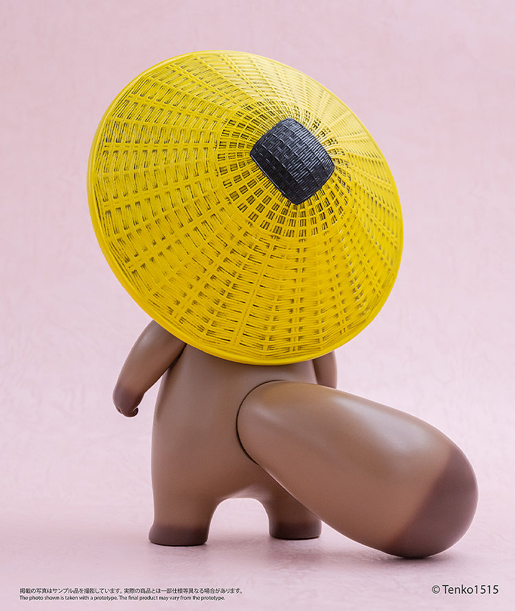 Ember Toys Chibi Creature Little Fox with Two Tails Ponkichi Soft Vinyl Figure