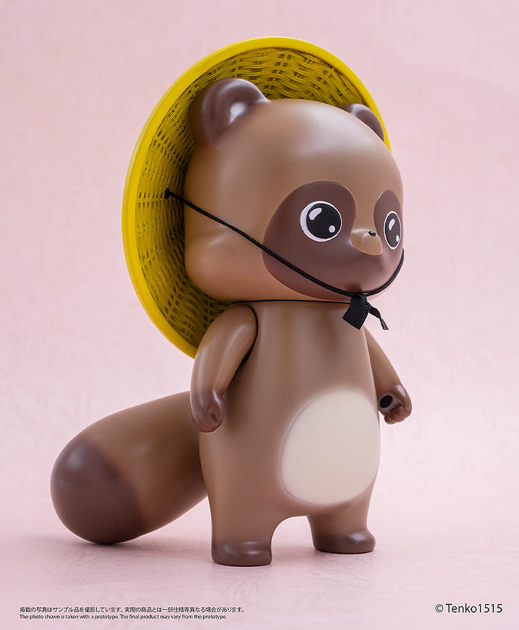 Ember Toys Chibi Creature Little Fox with Two Tails Ponkichi Soft Vinyl Figure