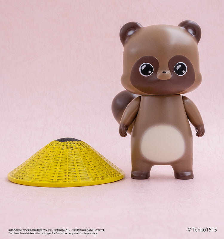 Ember Toys Chibi Creature Little Fox with Two Tails Ponkichi Soft Vinyl Figure