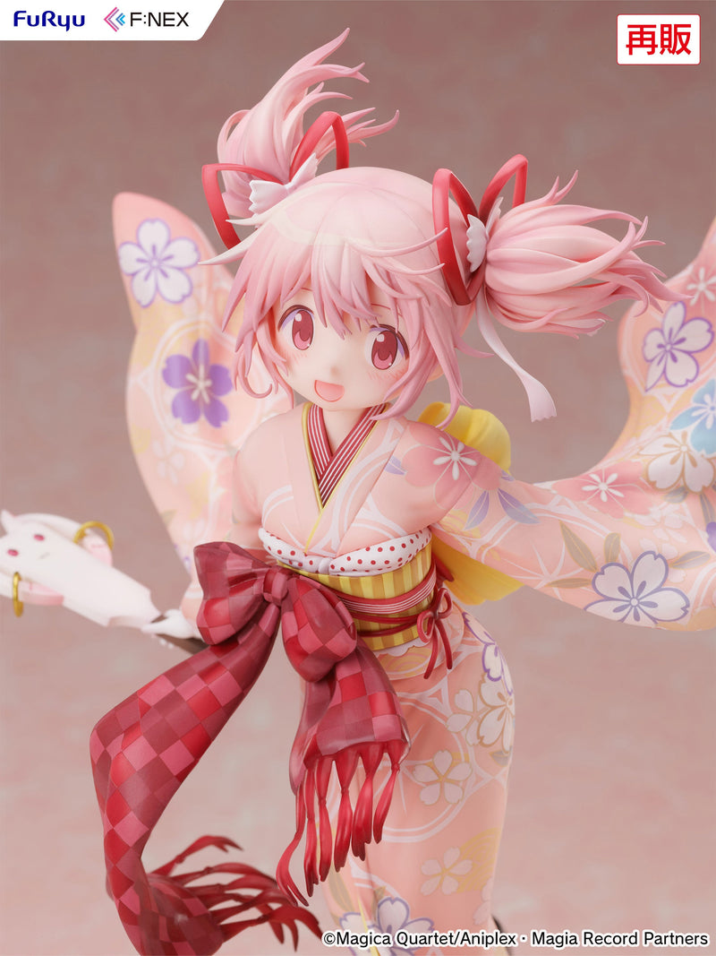 FuRyu Puella Magi Madoka Magica Madoka Kaname Kimono Ver. Figurine 1/7 JAPON