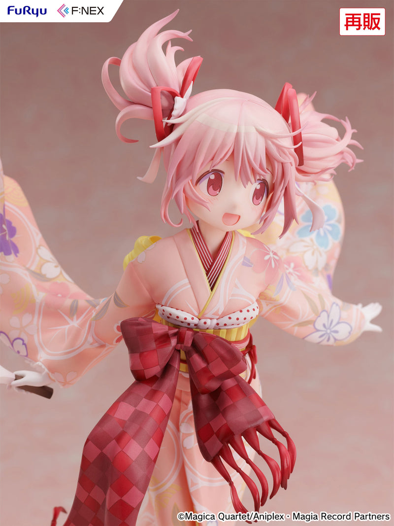 FuRyu Puella Magi Madoka Magica Madoka Kaname Kimono Ver. Figurine 1/7 JAPON