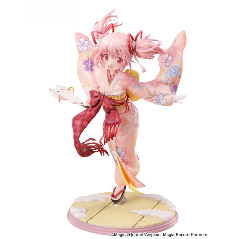 FuRyu Puella Magi Madoka Magica Madoka Kaname Kimono Ver. 1/7 Figure JAPAN