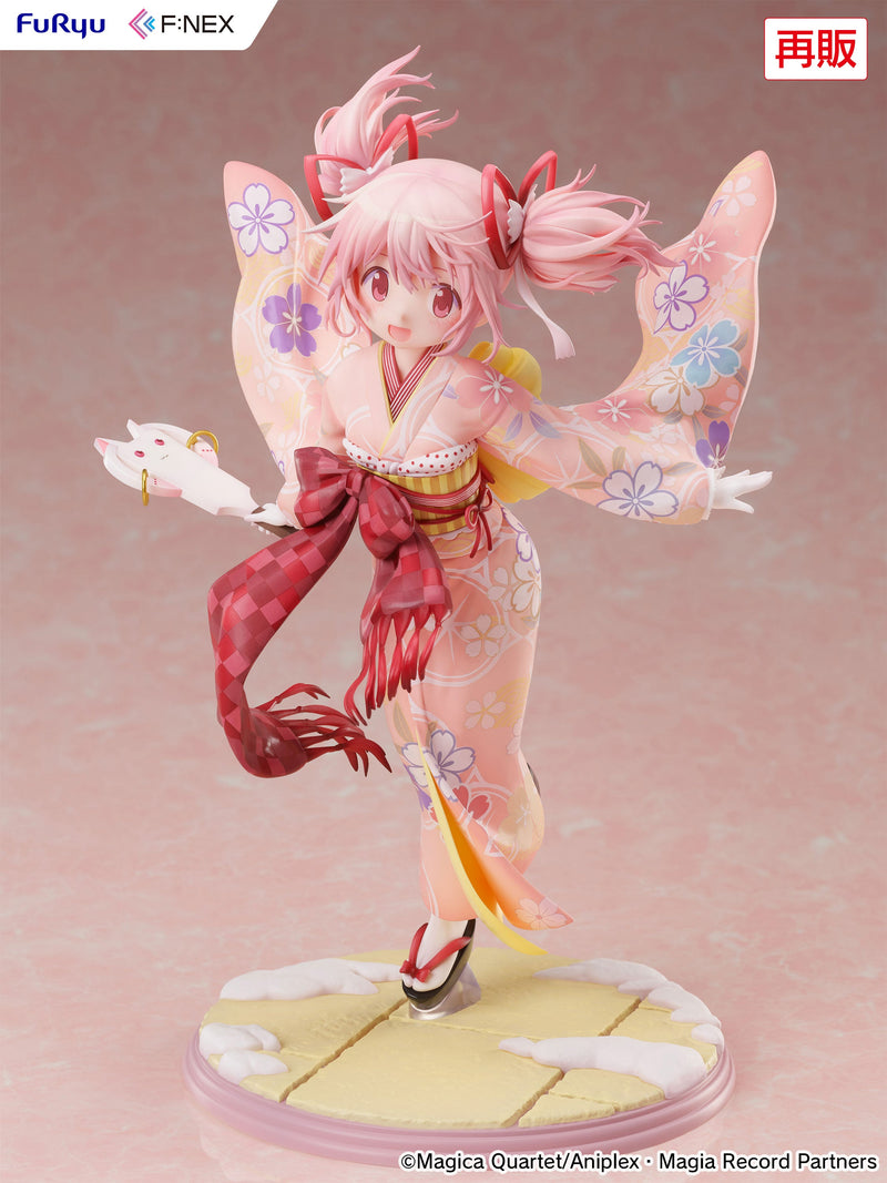 FuRyu Puella Magi Madoka Magica Madoka Kaname Kimono Ver. Figurine 1/7 JAPON