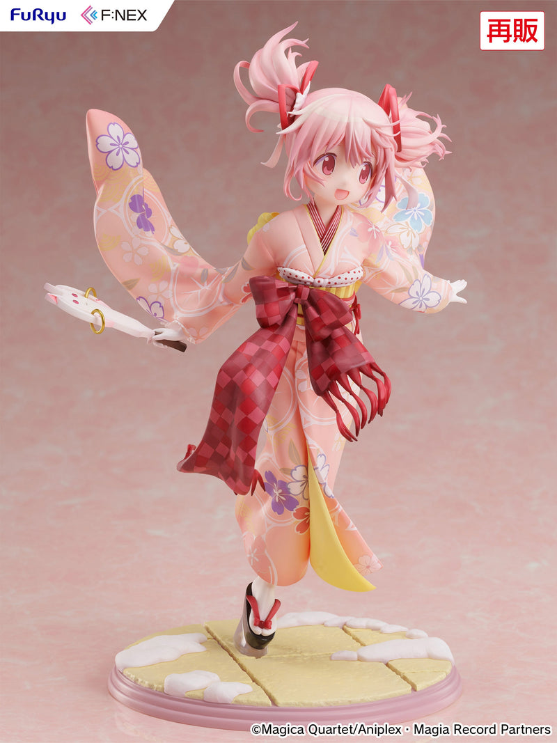 FuRyu Puella Magi Madoka Magica Madoka Kaname Kimono Ver. Figurine 1/7 JAPON