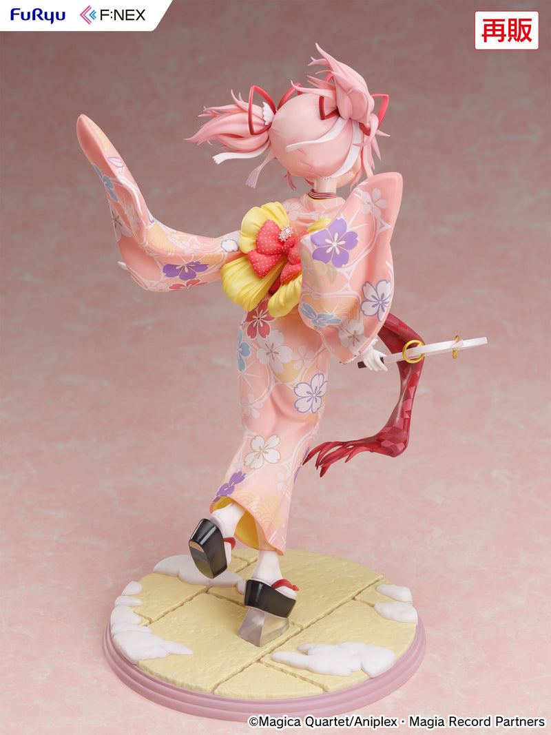 FuRyu Puella Magi Madoka Magica Madoka Kaname Kimono Ver. Figurine 1/7 JAPON