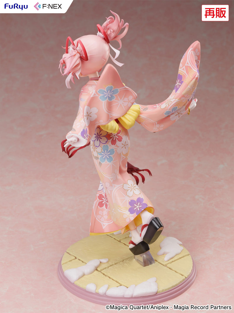 FuRyu Puella Magi Madoka Magica Madoka Kaname Kimono Ver. Figurine 1/7 JAPON
