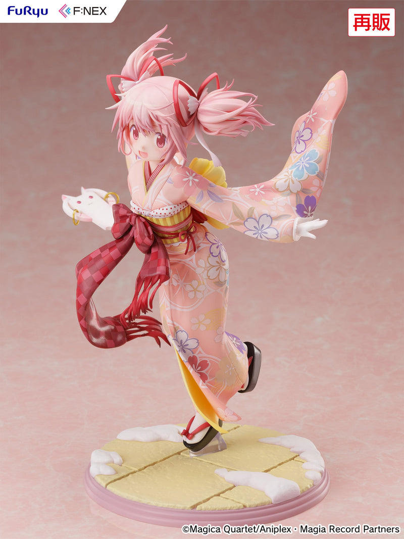 FuRyu Puella Magi Madoka Magica Madoka Kaname Kimono Ver. Figurine 1/7 JAPON