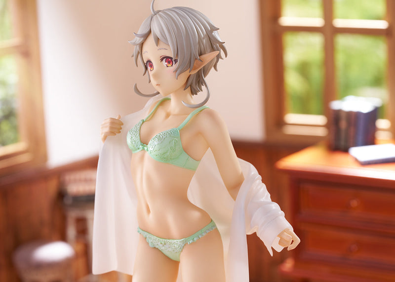 Mushoku Tensei Reencarnação Desempregada Sylphiette Greyrat Mudando de modo 1/7 Figura