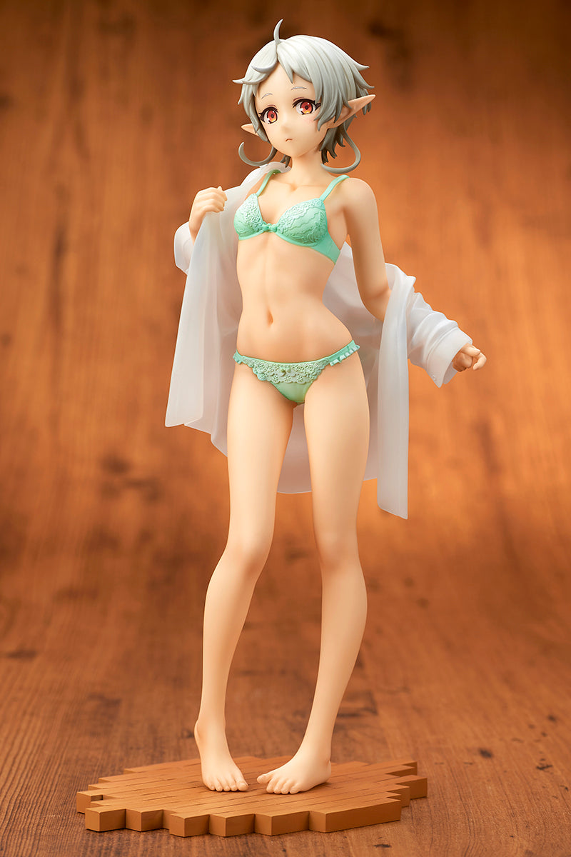 Mushoku Tensei Reencarnação Desempregada Sylphiette Greyrat Mudando de modo 1/7 Figura