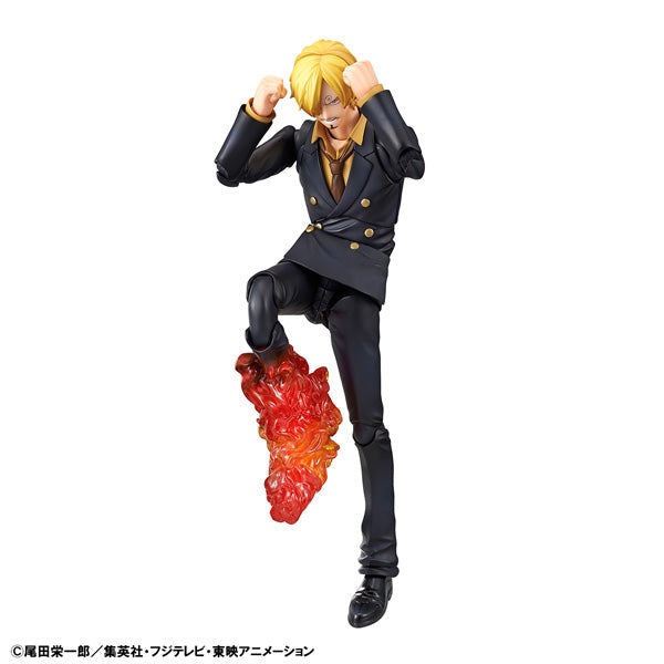 MegaHouse Variable Action Heroes ONE PIECE Sanji Action Figure UFFICIALE GIAPPONE