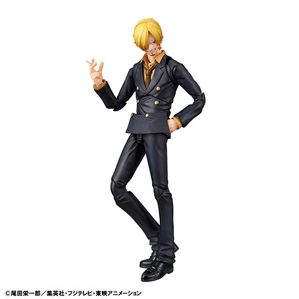 MegaHouse Variable Action Heroes ONE PIECE Sanji Action Figure UFFICIALE GIAPPONE
