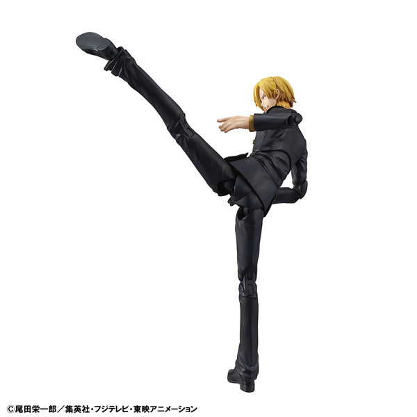 MegaHouse Variable Action Heroes ONE PIECE Sanji Action Figure UFFICIALE GIAPPONE