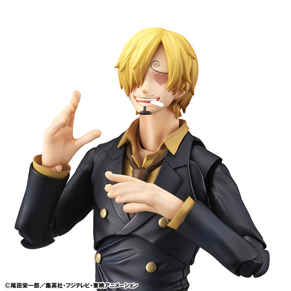 MegaHouse Variable Action Heroes ONE PIECE Sanji Action Figure UFFICIALE GIAPPONE