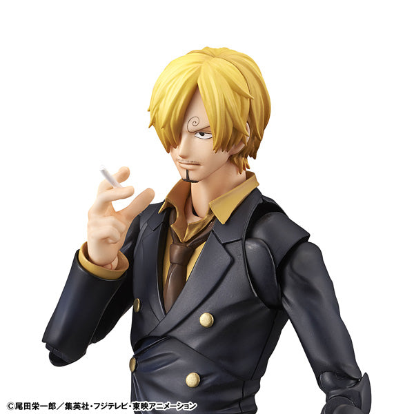 MegaHouse Variable Action Heroes ONE PIECE Sanji Action Figure UFFICIALE GIAPPONE