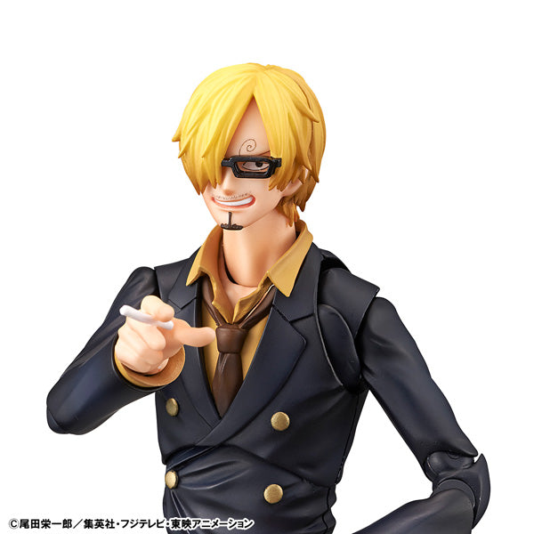 MegaHouse Variable Action Heroes ONE PIECE Sanji Action Figure UFFICIALE GIAPPONE