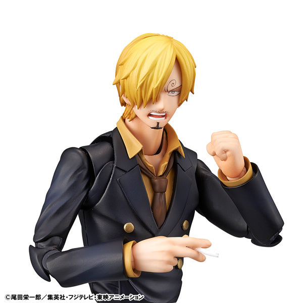 MegaHouse Variable Action Heroes ONE PIECE Sanji Action Figure UFFICIALE GIAPPONE