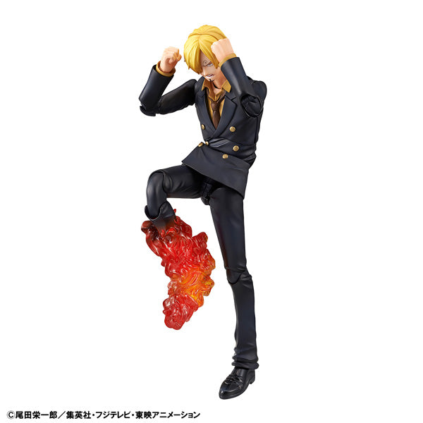 MegaHouse Variable Action Heroes ONE PIECE Sanji Action Figure UFFICIALE GIAPPONE