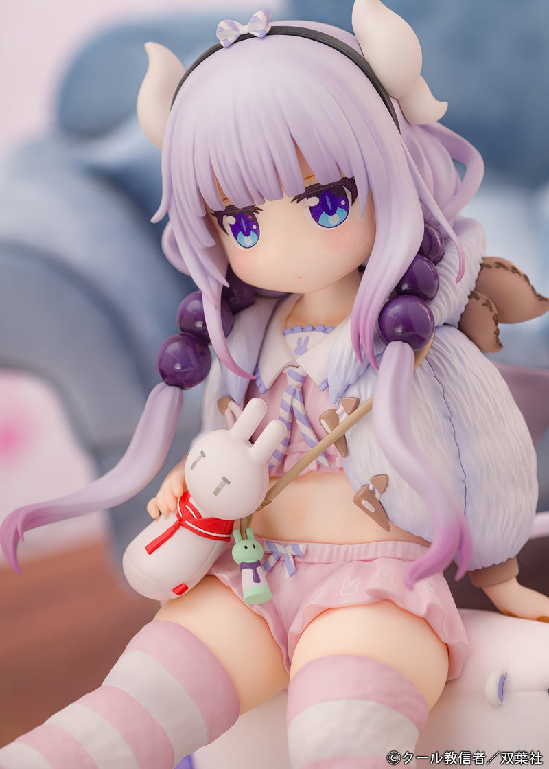 PROVA Dragon Maid Kanna da senhorita Kobayashi Relaxing Ver. Figura 1/7 JAPÃO OFICIAL