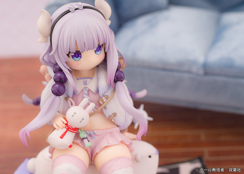 PROVA Dragon Maid Kanna da senhorita Kobayashi Relaxing Ver. Figura 1/7 JAPÃO OFICIAL