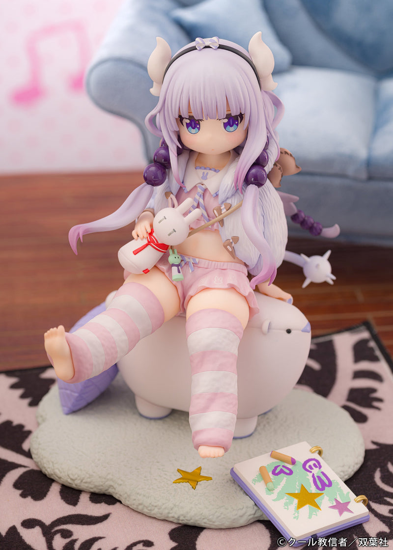 PROVA Dragon Maid Kanna da senhorita Kobayashi Relaxing Ver. Figura 1/7 JAPÃO OFICIAL