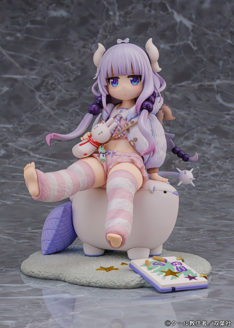 PROVA Dragon Maid Kanna da senhorita Kobayashi Relaxing Ver. Figura 1/7 JAPÃO OFICIAL