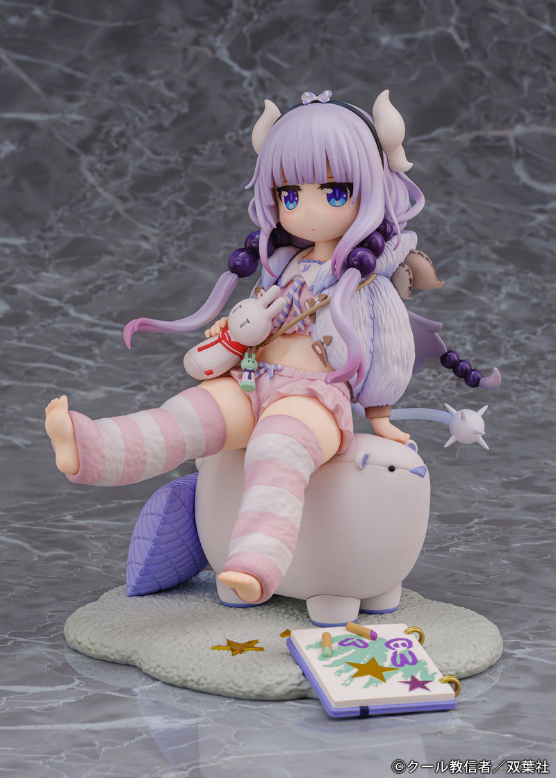PROVA Dragon Maid Kanna da senhorita Kobayashi Relaxing Ver. Figura 1/7 JAPÃO OFICIAL
