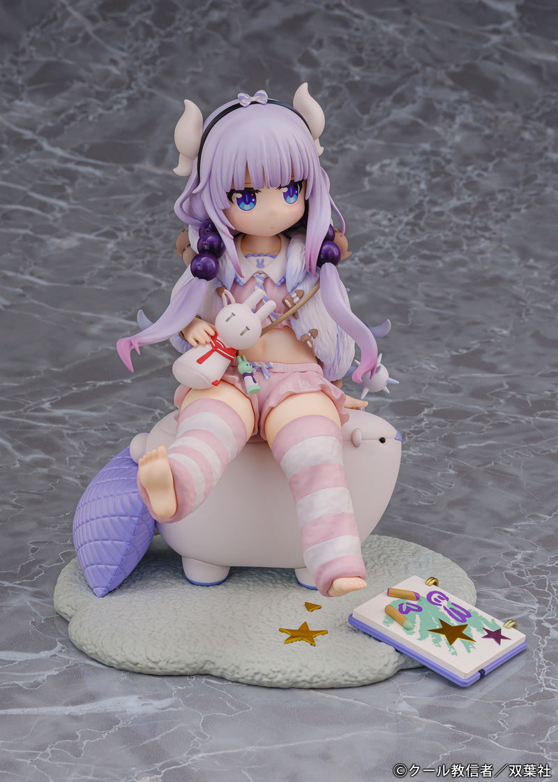 PROVA Dragon Maid Kanna da senhorita Kobayashi Relaxing Ver. Figura 1/7 JAPÃO OFICIAL