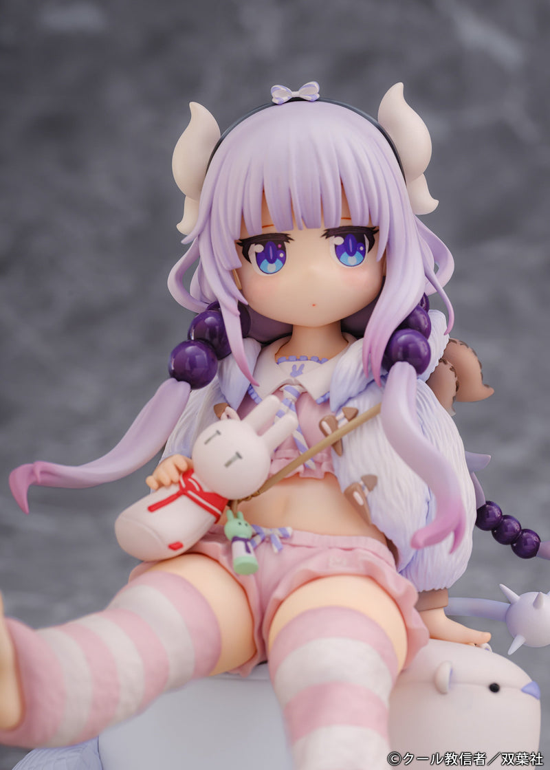 PROVA Dragon Maid Kanna da senhorita Kobayashi Relaxing Ver. Figura 1/7 JAPÃO OFICIAL