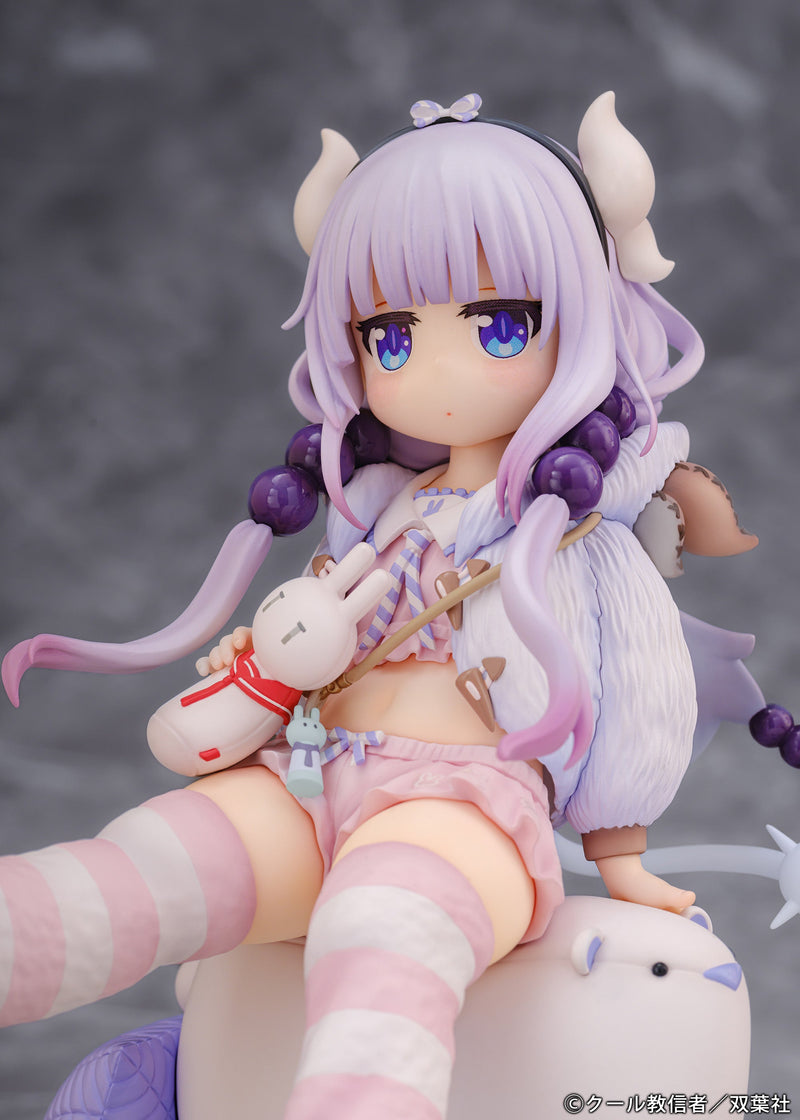 PROVA Dragon Maid Kanna da senhorita Kobayashi Relaxing Ver. Figura 1/7 JAPÃO OFICIAL