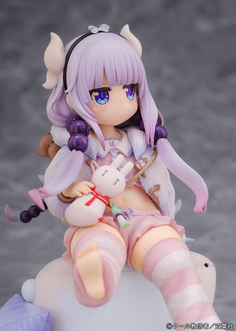 PROVA Dragon Maid Kanna da senhorita Kobayashi Relaxing Ver. Figura 1/7 JAPÃO OFICIAL