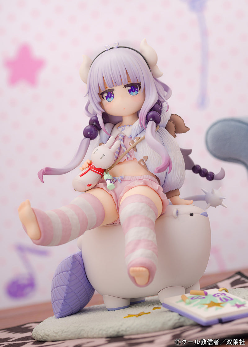 PROVA Dragon Maid Kanna da senhorita Kobayashi Relaxing Ver. Figura 1/7 JAPÃO OFICIAL