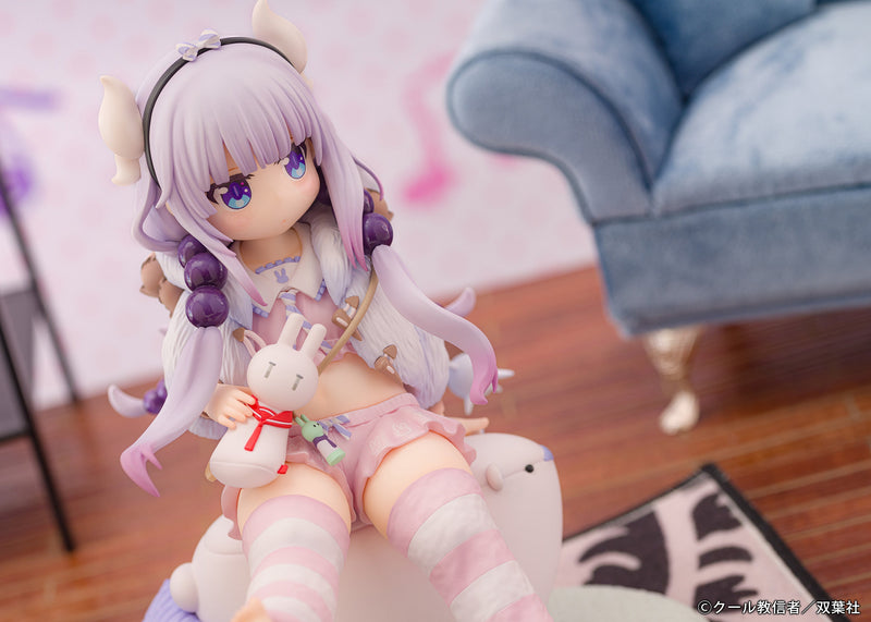 PROVA Dragon Maid Kanna da senhorita Kobayashi Relaxing Ver. Figura 1/7 JAPÃO OFICIAL