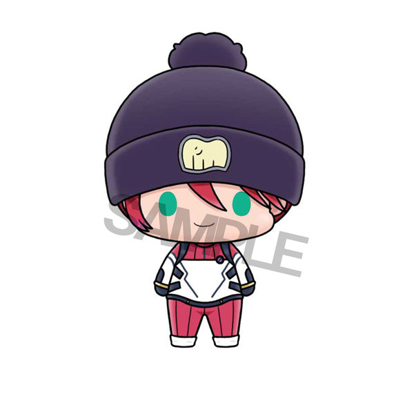 MegaHouse Chokorin Mascot Mobile Suit Gundam GQuuuuuuX 6 Pack BOX Figure JAPAN