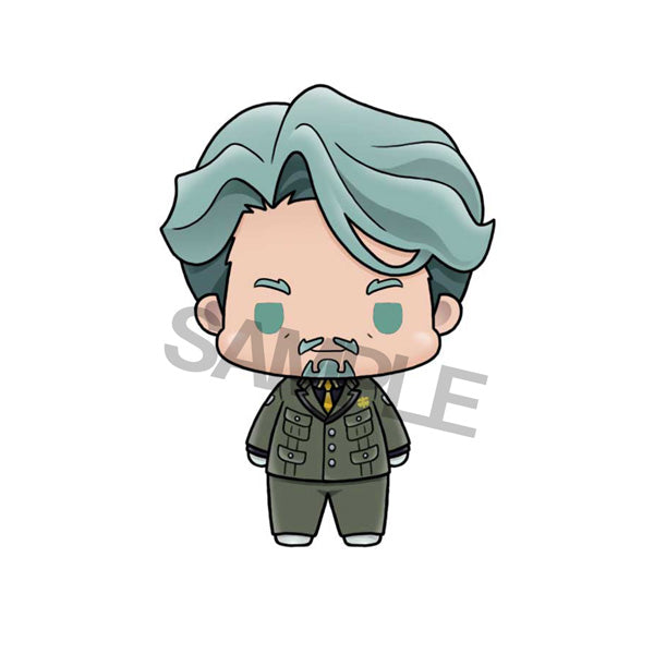 MegaHouse Chokorin Mascot Mobile Suit Gundam GQuuuuuuX 6 Pack BOX Figure JAPAN