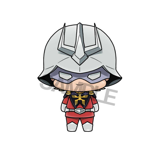 MegaHouse Chokorin Mascot Mobile Suit Gundam GQuuuuuuX 6 Pack BOX Figure JAPAN