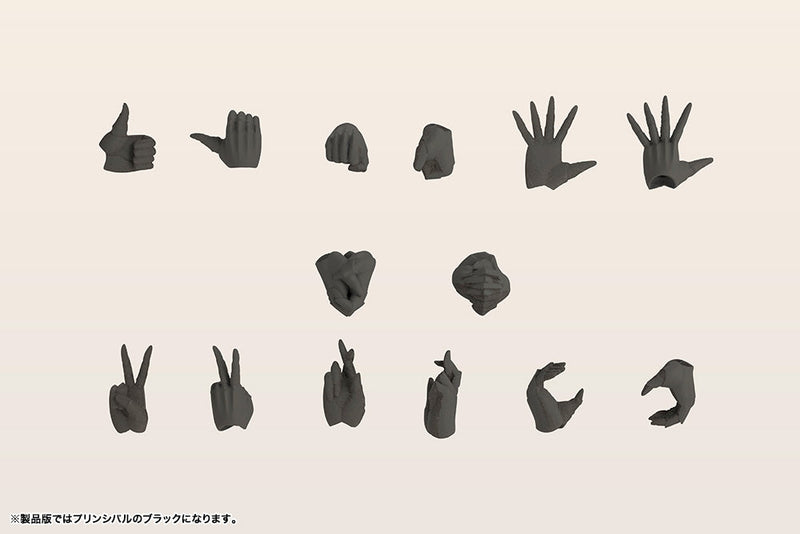 Kotobukiya Megalomaria Unlimited Universe Ex Hand Unit Female Type A Model Kit