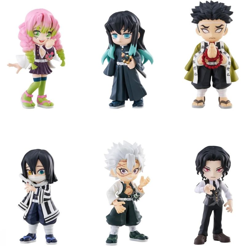 Bushiroad Creative PalVerse Demon Slayer Kimetsu no Yaiba vol.3 6Pack BOX Figure