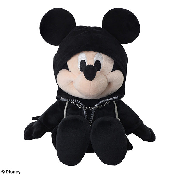Square Enix Kingdom Hearts King Mickey Plush Doll JAPAN OFFICIAL