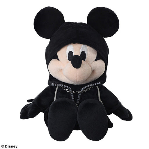 Square Enix Kingdom Hearts King Mickey Plush Doll JAPAN OFFICIAL