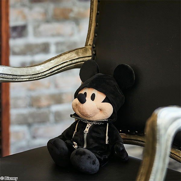 Square Enix Kingdom Hearts King Mickey Plush Doll JAPAN OFFICIAL