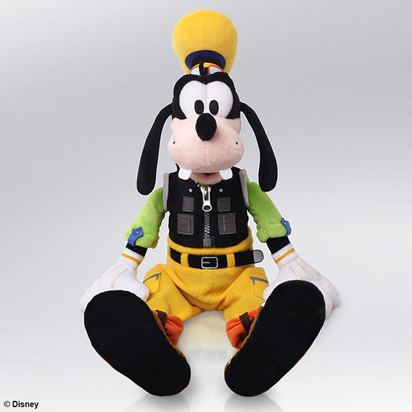 Square Enix Kingdom Hearts Series Plush KH III Goofy JAPAN