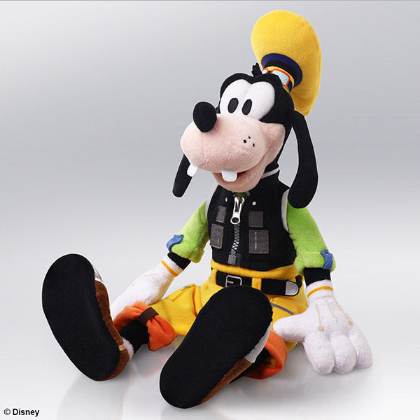 Square Enix Kingdom Hearts Series Plush KH III Goofy JAPAN OFFICIAL