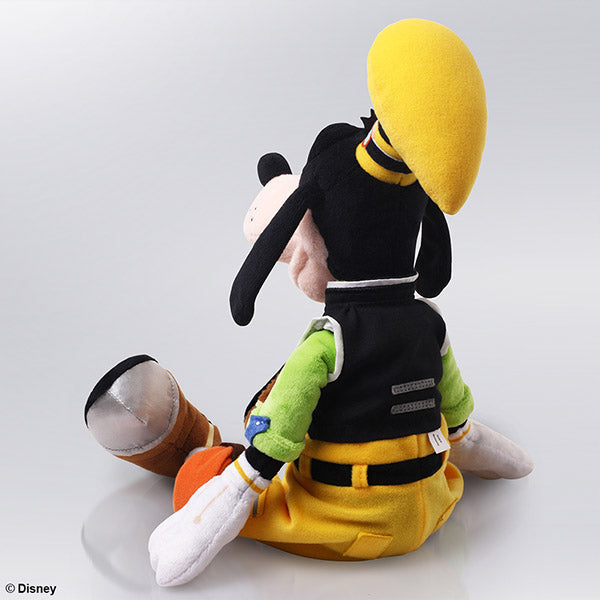 Square Enix Kingdom Hearts Series Plush KH III Goofy JAPAN OFFICIAL