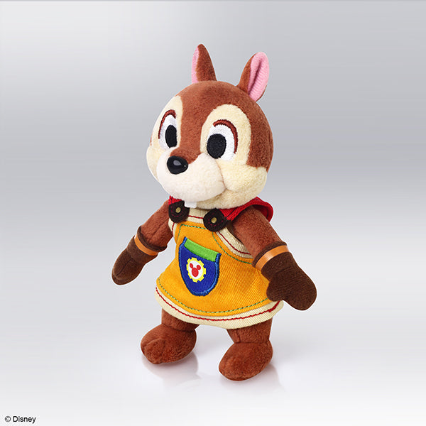 Square Enix Kingdom Hearts Series Plush KH III Chip & Dale JAPAN OFFICIAL