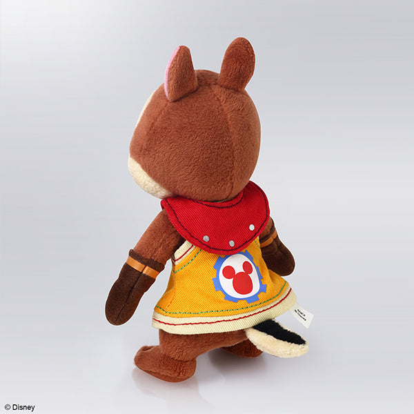 Square Enix Kingdom Hearts Series Plush KH III Chip & Dale JAPAN OFFICIAL