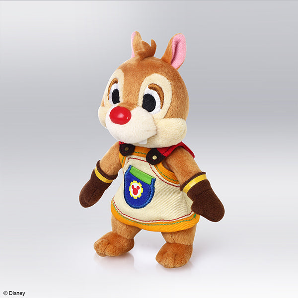 Square Enix Kingdom Hearts Series Plush KH III Chip & Dale JAPAN OFFICIAL